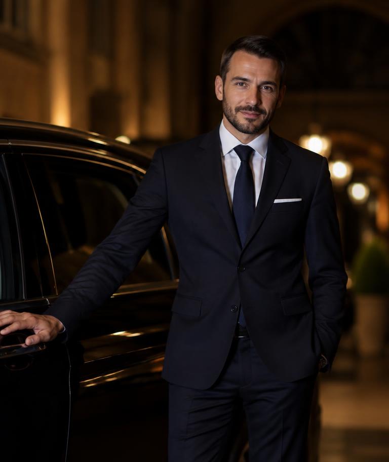 Chauffeur Safe Limousine en mise à disposition sur la Côte d'Azur