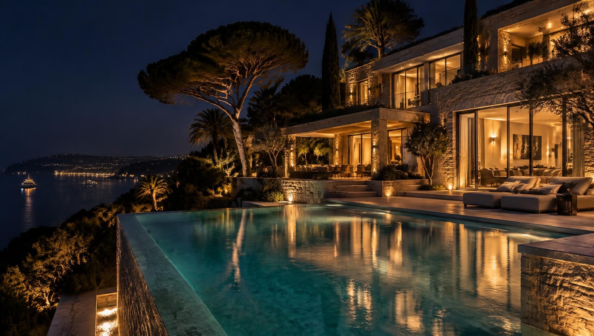 Conciergerie de villas de luxe Safe Limousine, Côte d'Azur