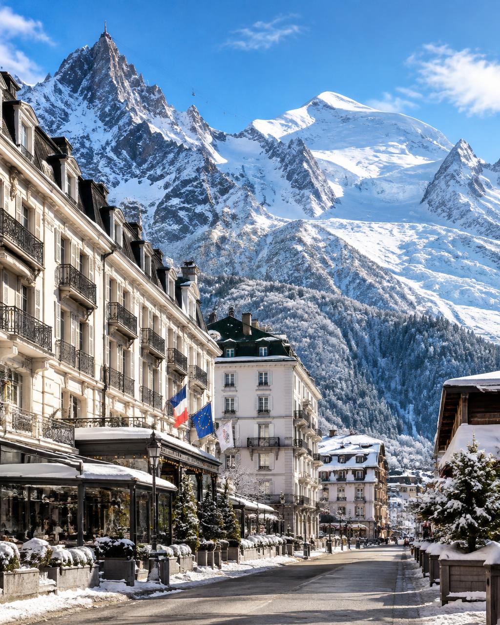 Transfert chauffeur privé vers Chamonix