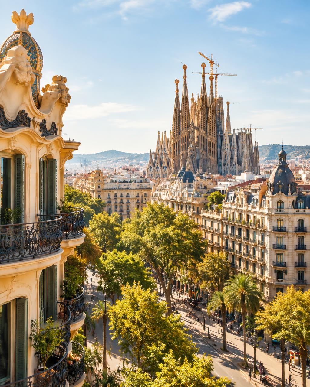 Transfert chauffeur privé Safe Limousine à Barcelone