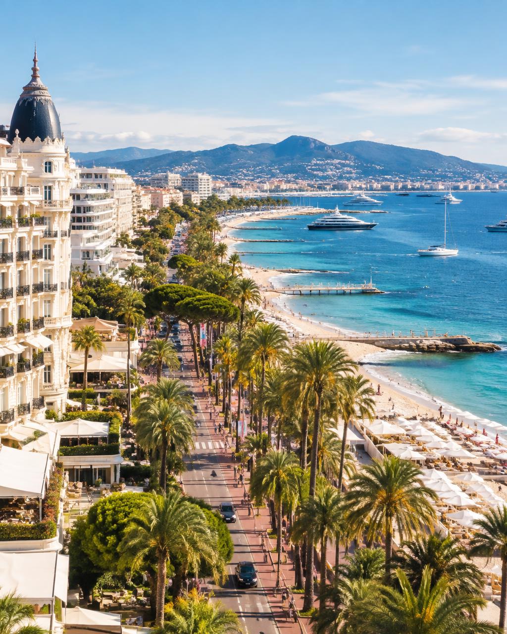 Transfert chauffeur privé Safe Limousine à Cannes