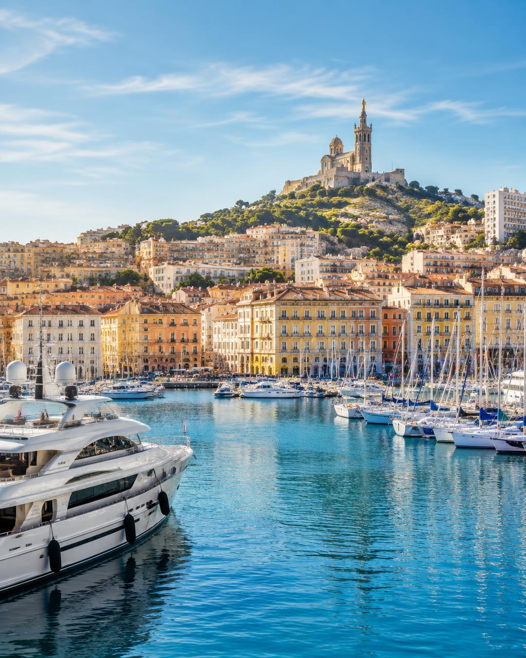 Transfert chauffeur privé Safe Limousine à Marseille