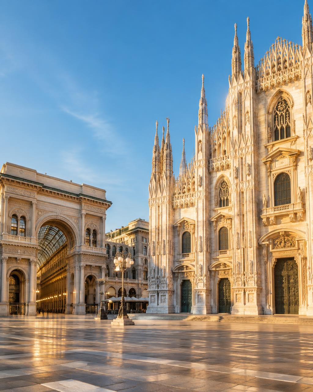 Transfert chauffeur privé Safe Limousine à Milan