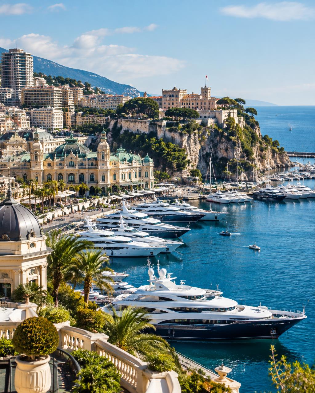 Transfert chauffeur privé Safe Limousine à Monaco