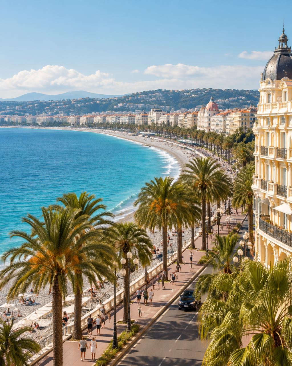Transfert chauffeur privé Safe Limousine à Nice