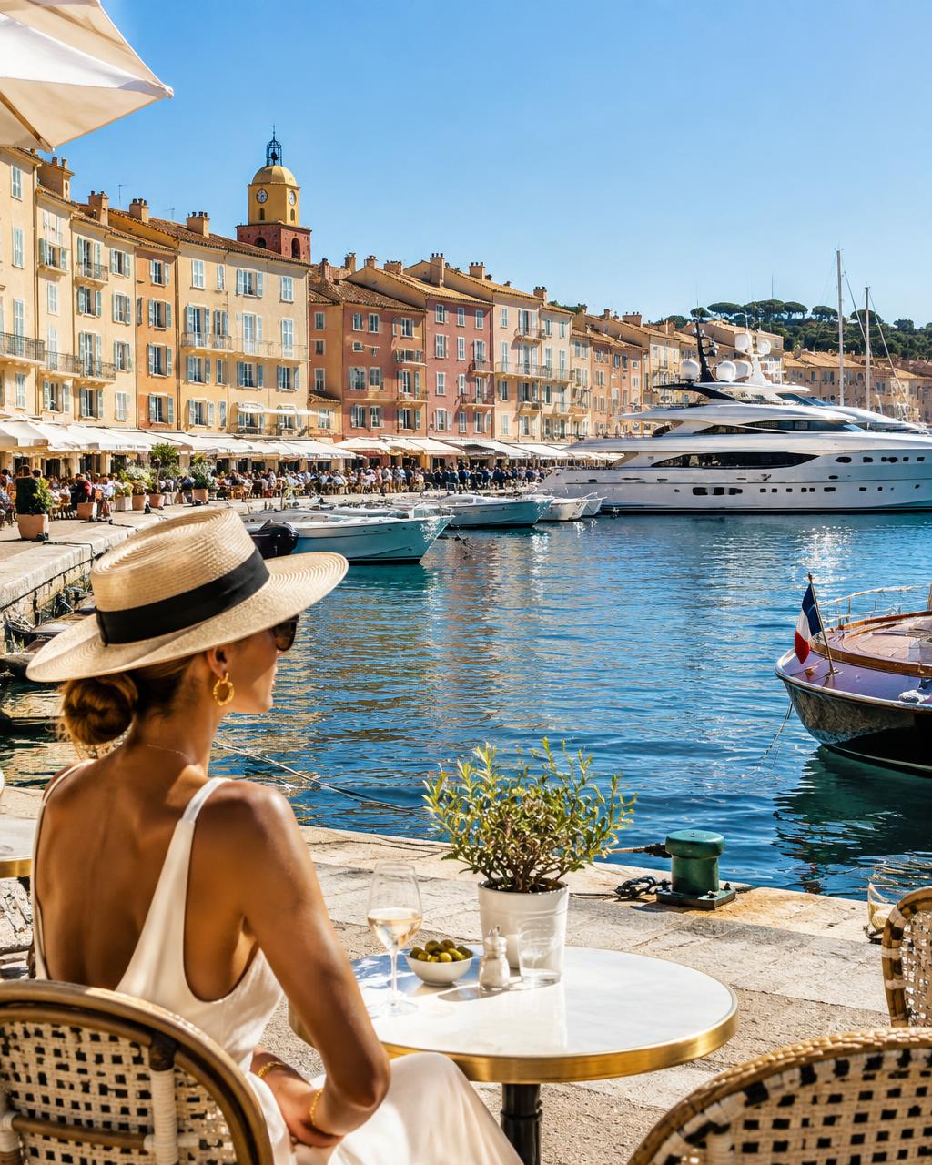 Transfert chauffeur privé Safe Limousine à Saint-Tropez